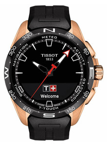 Tissot T-Touch Connect Solar T121.420.47.051.02 zegarek męski.