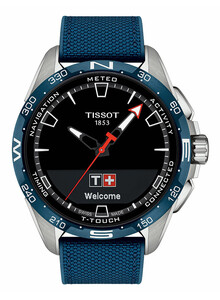 Tissot T-Touch Connect Solar T121.420.47.051.06 hybrydowy zegarek męski.