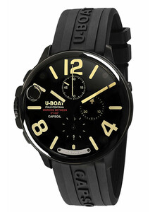 U-Boat 8896 tytanowy zegarek z chronografem