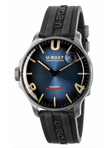 U-BOAT Darkmoon Imperial Blue SS 8704A zegarek męski.