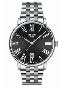 Tissot Carson Premium T122.410.11.053.00 klasyczny zegarek męski