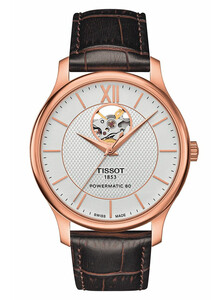 Tissot Tradition Automatic Open Heart T063.907.36.038.00