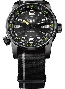 Zegarek Traser P68 Pathfinder Automatic Black 107718