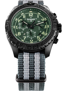 Zegarek męski Traser P96 Evolution Chrono Green 109048