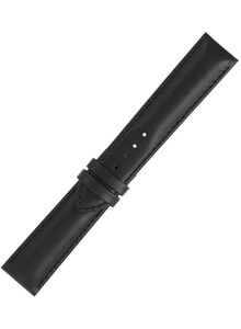 Czarny pasek Certina C610021813 do zegarków Certina DS Action, bez zapięcia