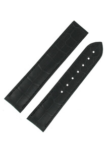 Pasek Omega De Ville O98000041L aligator o szerokości 19 mm