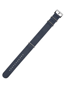 Zielony pasek skózany NATO 21 mm Rado R070913401 do zegarków Captain Cook 42 mm