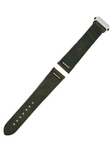 Zielony pasek Rado R070912801 21 mm do zegarków Rado Captain Cook 42 mm