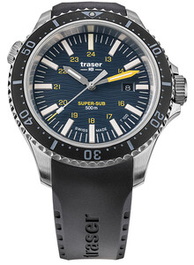 Traser P67 SuperSub T100 Blue 109371 zegarek męski.