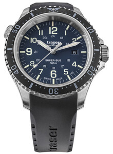 Traser P67 SuperSub T25 Blue 109374 zegarek męski.