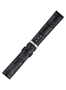 Pasek Tissot T600043012 kolor czarny 20 mm
