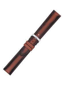 Brązowy pasek Tissot T852.046.842 o szerokości 20 mm
