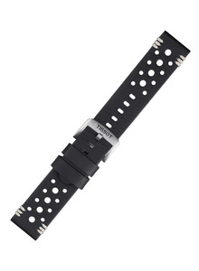 Czarny pasek Tissot T852.046.810 o szerokości 20 mm