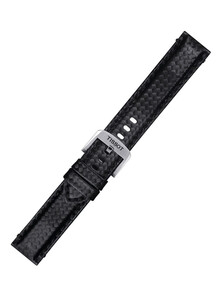 Tekstylny pasek o wzorze krabonu Tissot T852.046.829 szerokość 20 mm