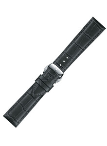Szary pasek Tissot T852.045.750 z zapięciem motylkowym.