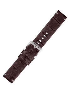 Brązowy pasek Tissot T852.046.773 o szerokości 22 mm