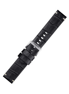 Czarny pasek Tissot T852.046.775 o szerokości 22 mm