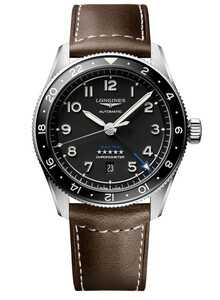Męski zegarek Longines Spirit Zulu Time L3.812.4.53.2