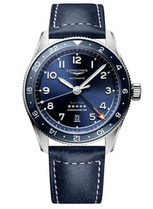 Zegarek męski Longines Spirit Zulu Time L3.812.4.93.2