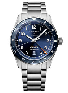 Zegarek męski Longines Spirit Zulu Time L3.812.4.93.6