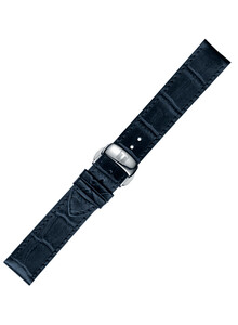 Oryginalny pasek Tissot T852.032.781 skórzany z zapięciem motylkowym