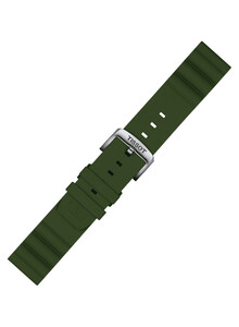 Gumowy pasek Tissot T852.047.177
w kolorze khaki wodoodporny