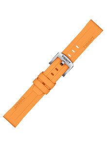 Oryginalny pasek Tissot T852.047.452 wodoodporny