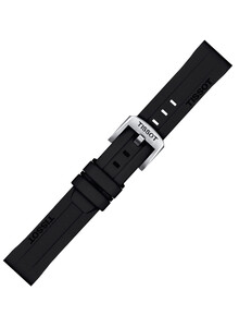 Oryginalny pasek gumowy Tissot T852.047.455 wodoodporny