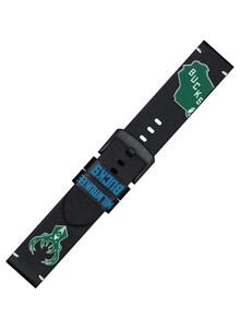 Limitowany pasek Tissot Milwaukee Bucks T852.047.536 kolekcja NBA