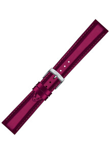 Bordowy pasek wodoodporny Tissot T852.048.152