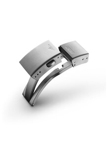 Zapięcie motylkowe do pasków gumowych Longines HydroConquest L639154517 19 mm