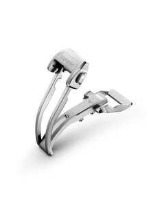 Longines L639165902 zapięcie stalowe o szerokości 18 mm. Dedykowane do pasków Longines Spirit Zulu Time