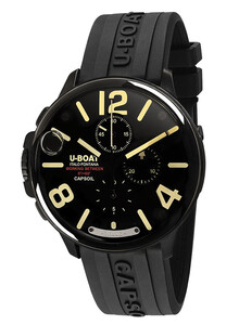 U-Boat 8896 tytanowy zegarek z chronografem