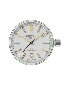 Zegarek, moduł mechaniczny Certina DS + srebrny C041.407.19.031.91