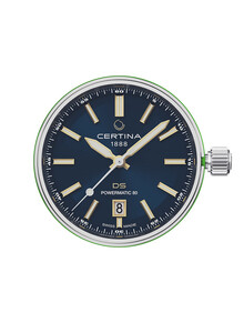 Zegarek, moduł mechaniczny Certina DS + niebieski C041.407.19.041.91