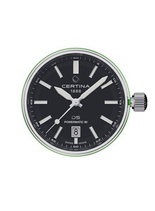 Zegarek, moduł mechanizczny Certina DS+ czarny C041.407.19.051.90