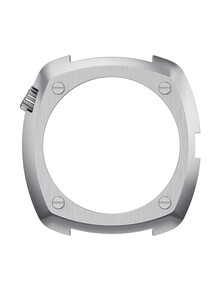 Kwadratowa koperta Certina DS + Heritage C852023295 ze stali szlachetnej