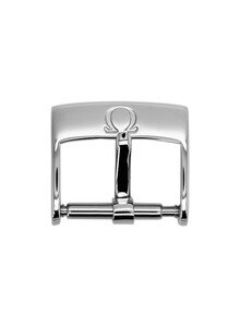 Oryginalna stalowa klamerka do pasków Omega.