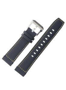 Niebieski pasek z żółtym szyciem Citizen 59-S53995 22 mm do zegarków Citizen Blue Angels