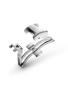 Zapięcie motylkowe do paska Longines stalowe