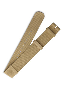 Pasek do zegarka Longines NATO beżowy