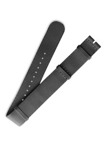 Pasek do zegarka Longines NATO szary 22 mm