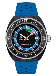 Zegarek Tissot na gumowym pasku