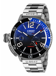 Duży zegarek nurkowy U-Boat