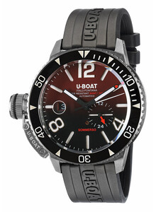 Zegarek do profesjonalnego nurkowania U-Boat Sommerso z ceramiczną lunetą