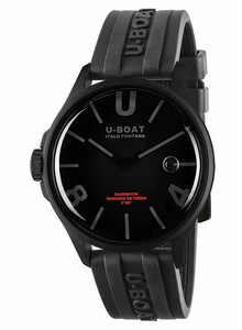 Duży zegarek męski z tarczą zanurzoną w oleju U-BOAT Darkmoon
