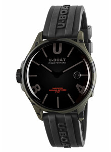 Męski zegarek z dużą kopertą moro U-BOAT Darkmoon