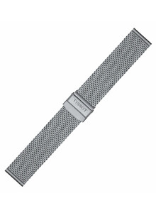 Stalowa bransoleta mesh do zegarka Tissot 20 mm