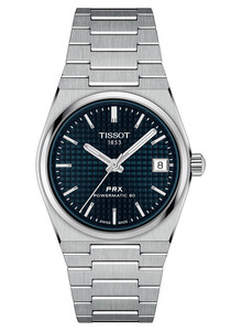 Klasyczny zegarek automatyczny Tissot PRX Powermatic 80 35 MM