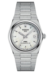 Zegarek klasyczny Tissot z masą perłową
